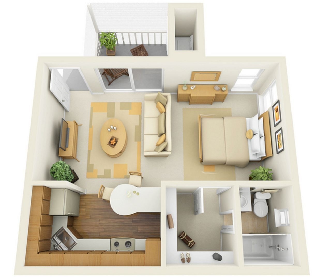 Interesting why do we need 3d house plan before starting the project? | studio with regard to 3d apartment floor