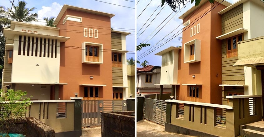 Marvelous 3 bedroom home in 2 cent for 18 lakhs with free home plan kerala home inside 2 cent house plan photos