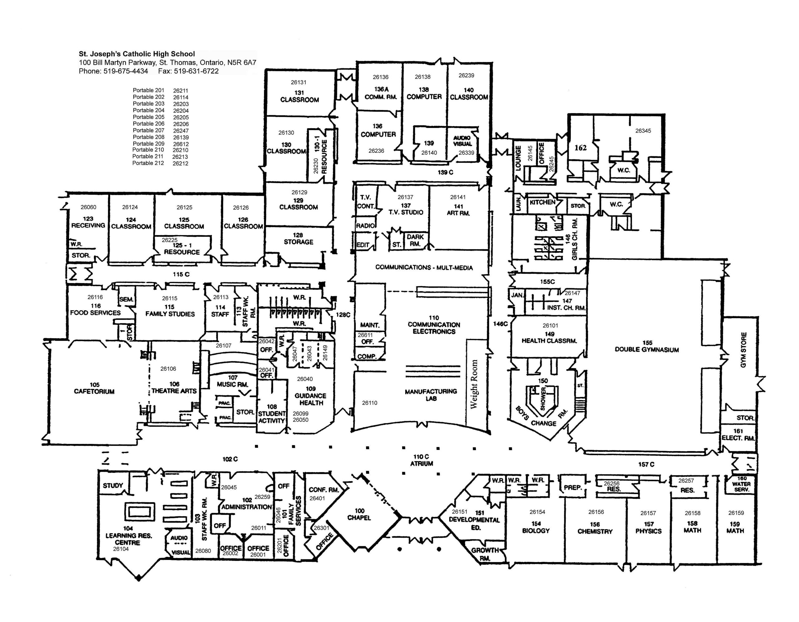 Marvelous school floor plans: how to build an efficient school | school floor with best floor plan blueprints