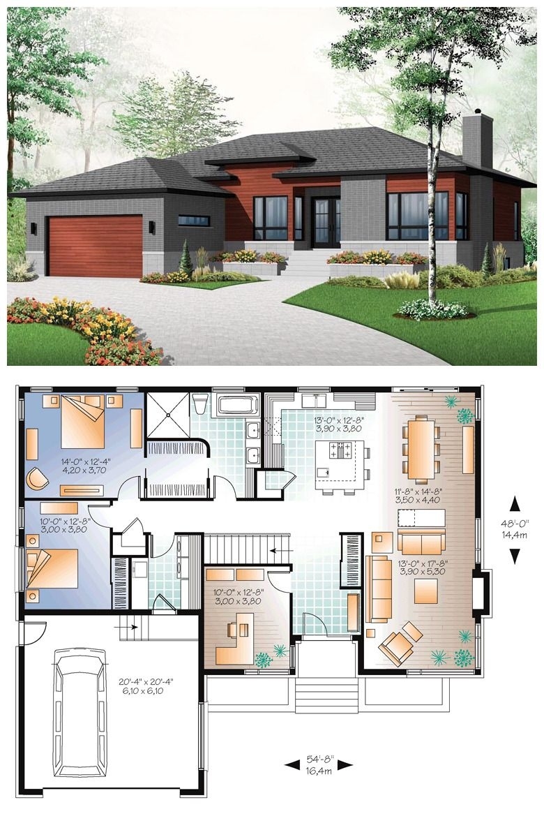 Mesmerizing 30 simple 3 bedroom house plans with double garage regarding pictures of 3 bedroom house plans