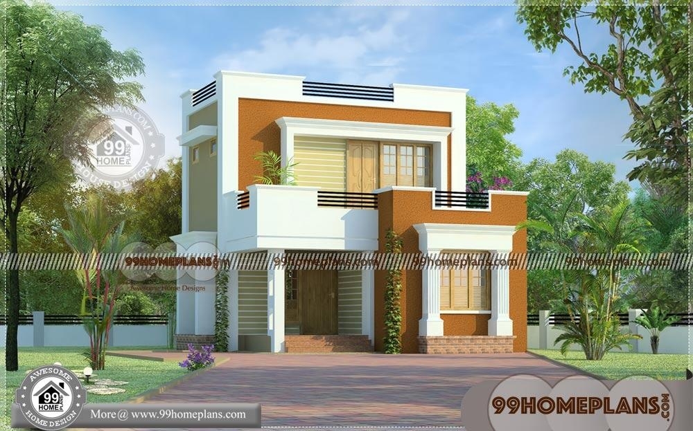 Most inspiring home design plans indian style 3d 90 home plans two story collections in fantastic 4 bedroom house plans indian style 3d