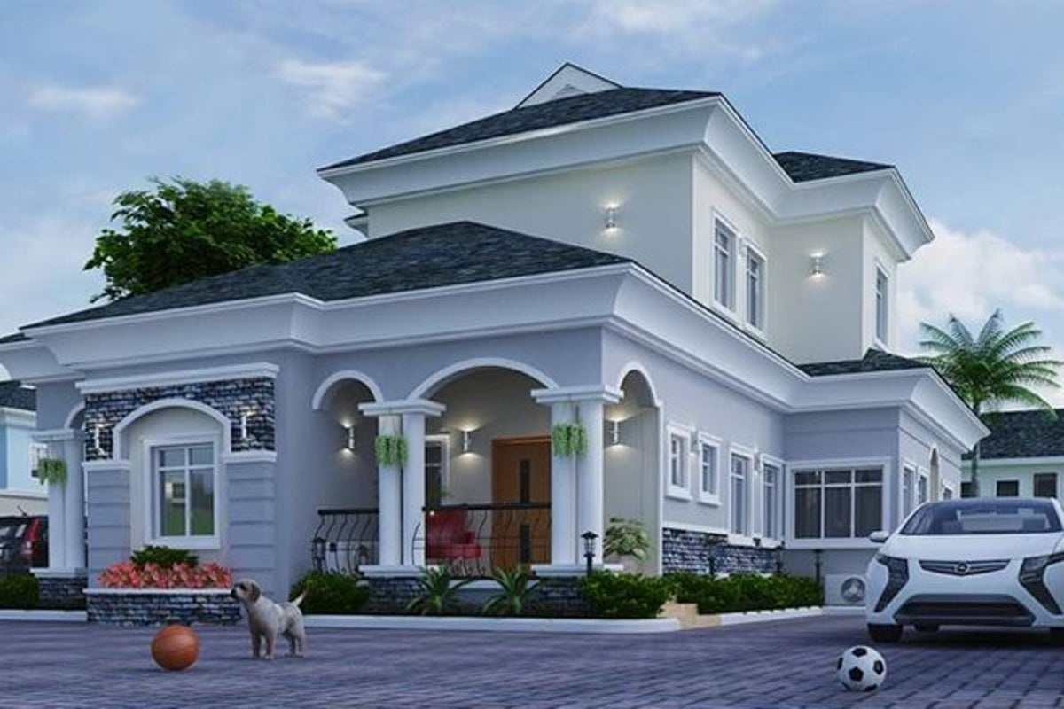 Most inspiring which nigerian billionaire owns the most expensive mansion? see with modern nigerian houses designs