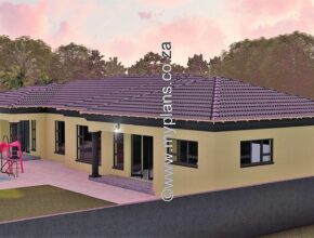 Outstanding 4 bedroom house plan mlb 025s | my building plans tuscan house plans in tuscan house plans south africa