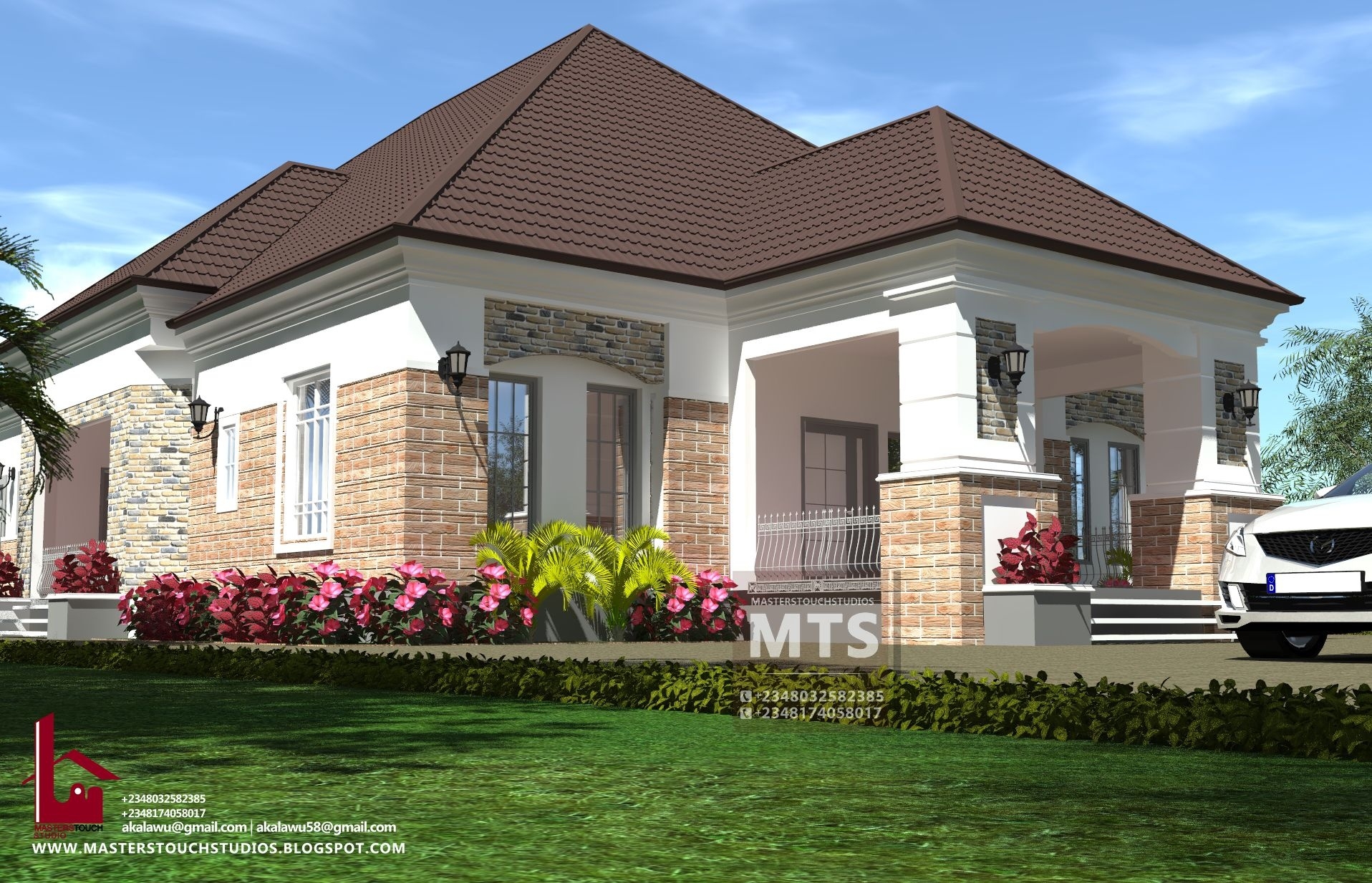 Outstanding #architecture #nigerianbuildingdesigns #masterstouchstudios # intended for astonishing building plans 5 bedroom in nigeria