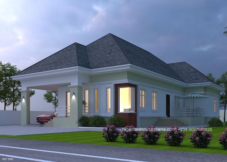 Outstanding nigerianhouseplans your one stop building project solutions center with sketches of three bedroom bungalow in nigeria