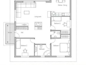 Outstanding plan de maison ch10 | small house plans, modern house plans, house for splendid house plan hd