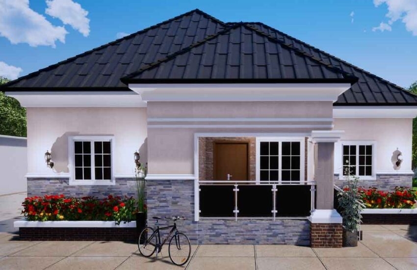 Outstanding simple nigeria house plan 4 bedroom duplex throughout house floor plan in nigeria