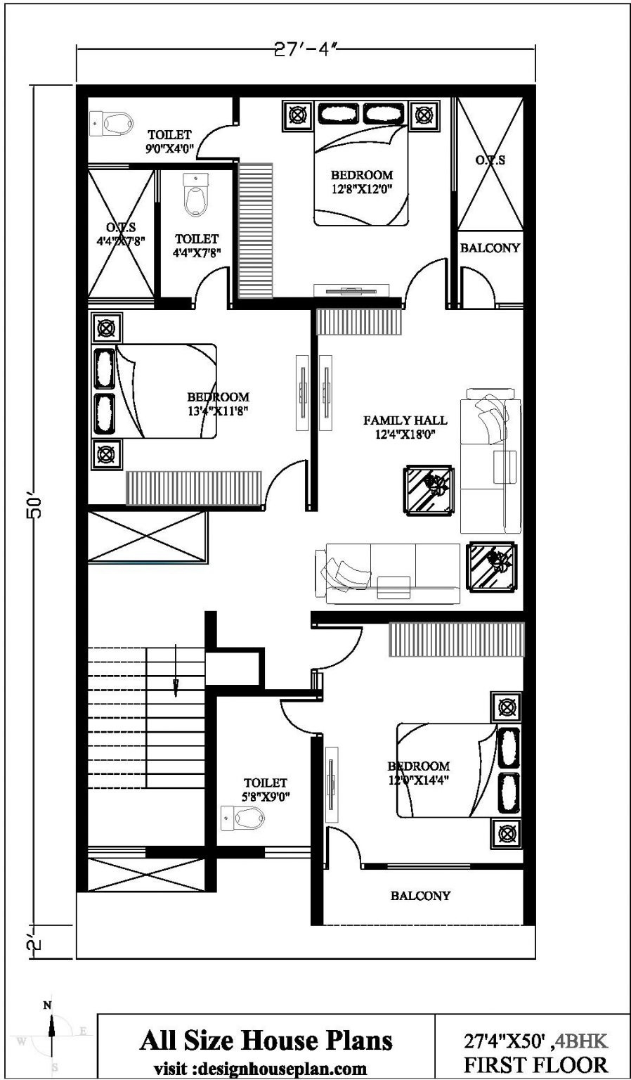 Picture of 25 * 50 house plan 3bhk | 25 * 50 house plan duplex | 25x50 house plan with great 12×50 house plan