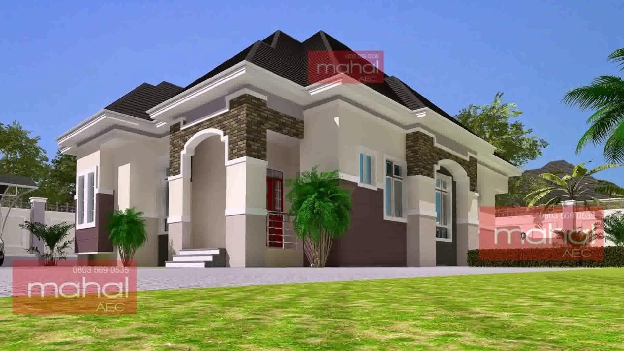 Picture of 3 bedroom duplex house plans in nigeria (see description) (see in floor plan nigeria