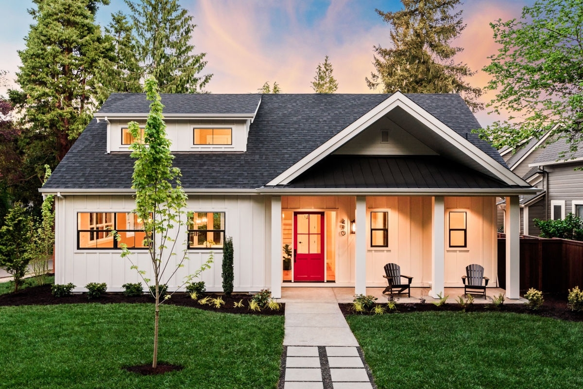 Picture of how classic farmhouse style influenced portland's latest home design for cool small farmhouse design