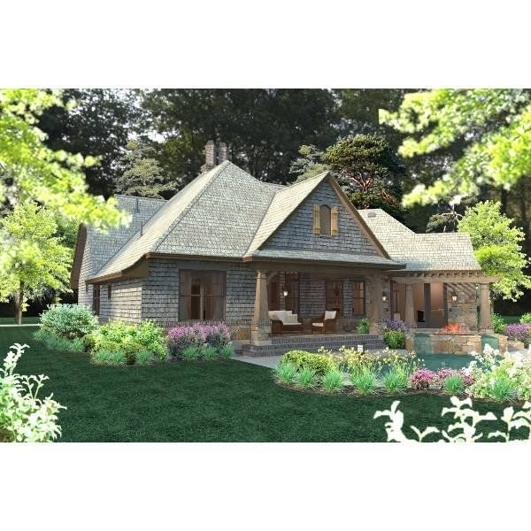 Picture of the house designers: thd 5252 builder ready blueprints to build a in wonderful european cottage house plans