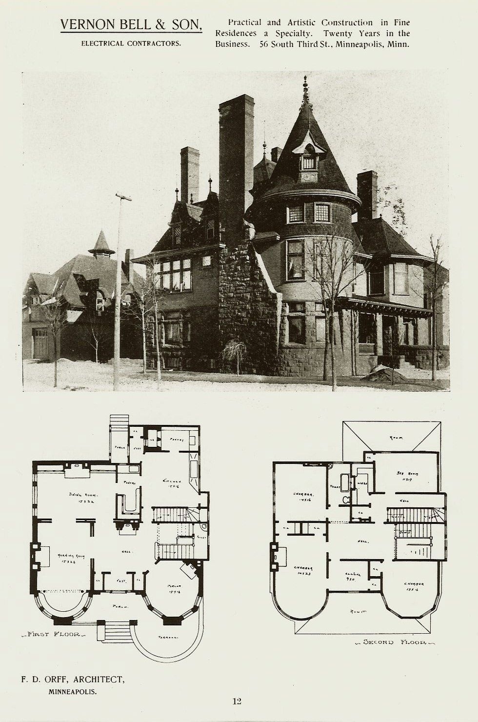 Popular 1893 archives chuck's toyland | victorian house plans, vintage house regarding fascinating old house plans