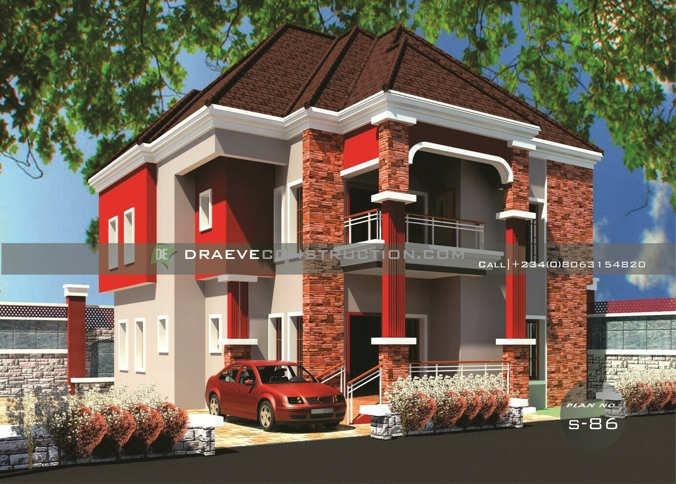 Popular 4 bedroom duplex floor plans preview | nigerian house plans within house floor plan in nigeria