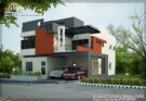 Remarkable 2 beautiful modern contemporary home elevations | architecture house plans pertaining to modern house plan and elevation