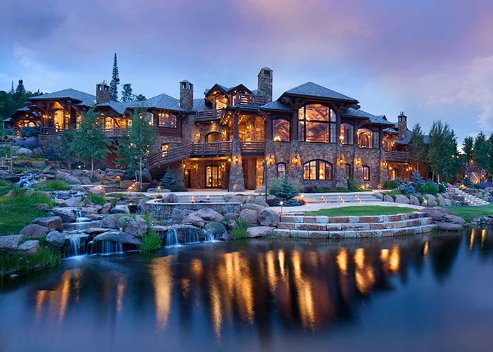 Remarkable 24,000 square feet of mountain ranch luxury in 2020 (with images in wonderful mountain home