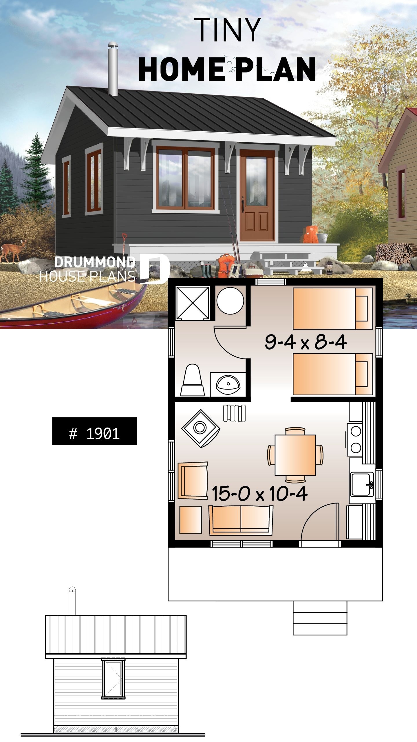 Remarkable discover the plan 1901 (woodwinds) which will please you for its 1 inside cabin floor plans