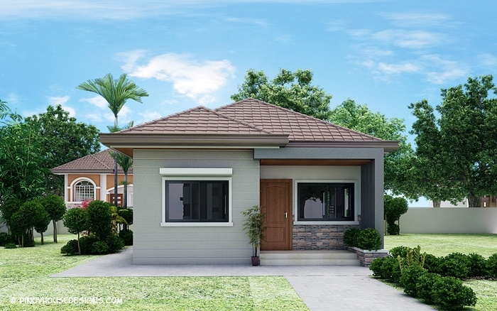 Remarkable myhouseplanshop: three bedroom bungalow house plan designed to be built for inspirational 3 bedroom bungalow modern house with their floor plan