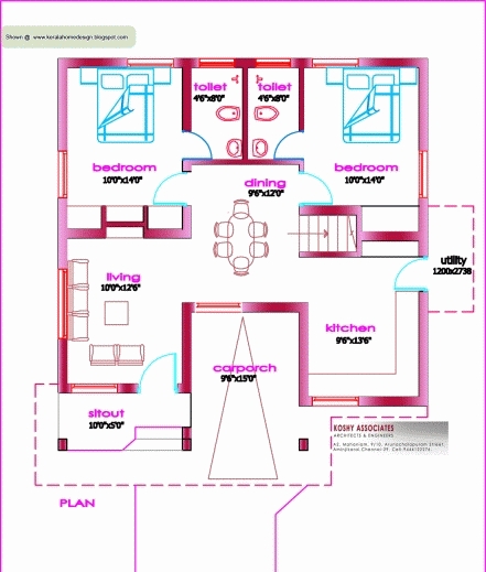 Splendid 1000 sq ft house plan indian design august 2023 house floor plans regarding fascinating 1500 sq ft house plans indian style