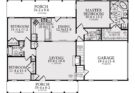 Stunning one story ranch style house plan 4309: southern trace 4309 intended for ranch style floor plans