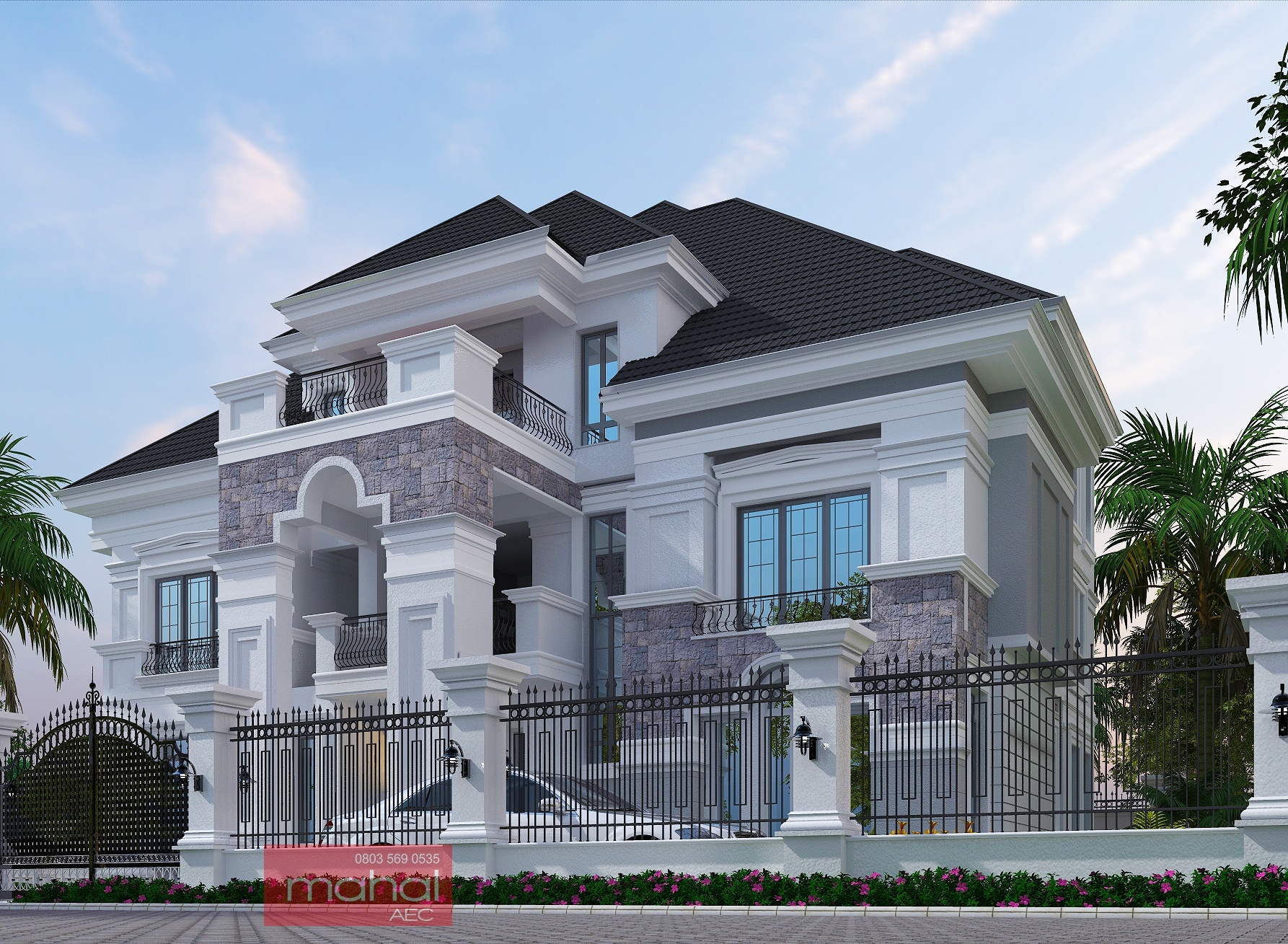 Top contemporary nigerian residential architecture regarding modern house design in nigeria