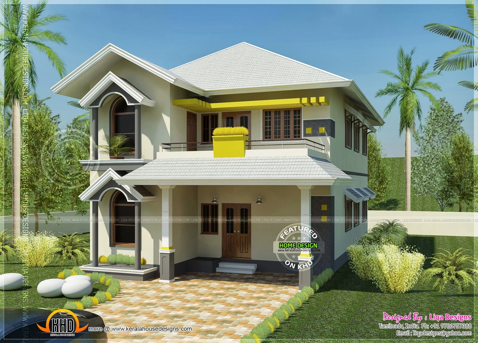 Top house south indian style in 2378 square feet kerala home design and with top best indian home