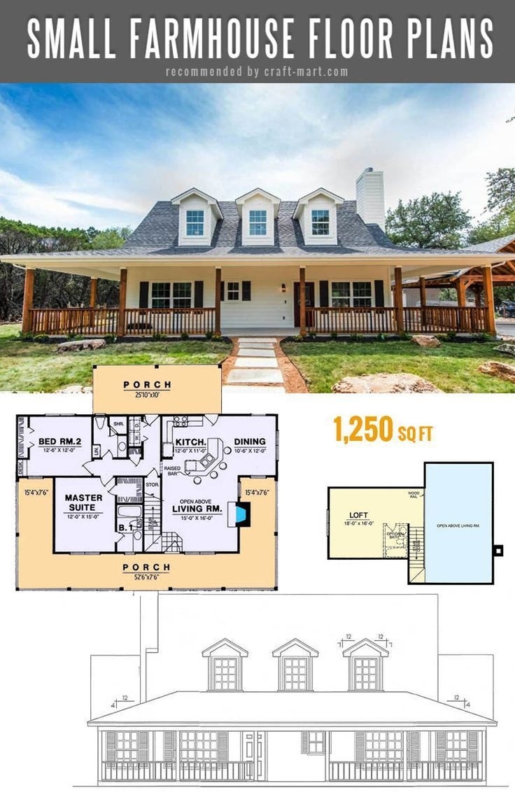 Top small farmhouse plans for building a home of your dreams | farmhouse in small farmhouse plan