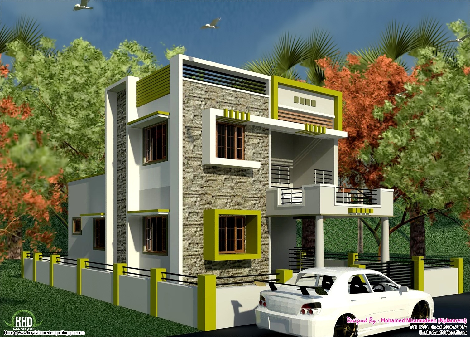 Top south indian style new modern 1460 sq feet house design kerala home regarding best indian home