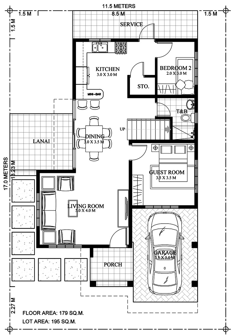 Wonderful 2 level house plans : 2 storey house plans philippines with blueprint with awesome two storey residential house floor plan with elevation