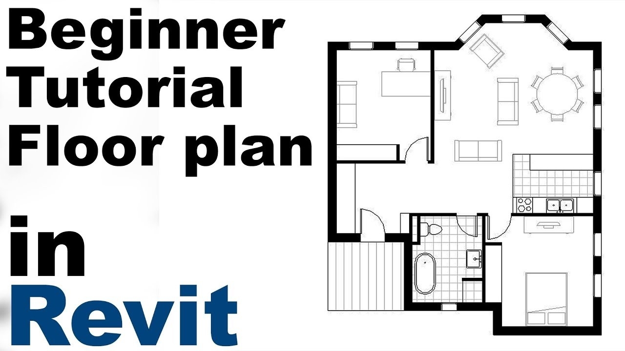 Wonderful revit beginner tutorial floor plan (part 1) intended for fantastic design a floor plan free